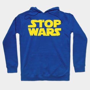 STOP WARS Hoodie